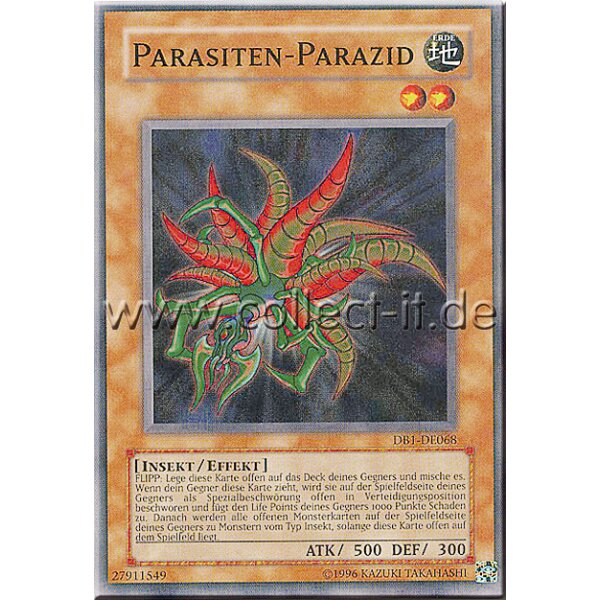 DB1-DE068 Parasiten-Parazid