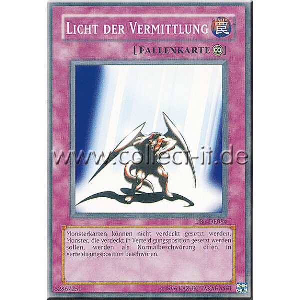 DB1-DE084 Licht der Vermittlung