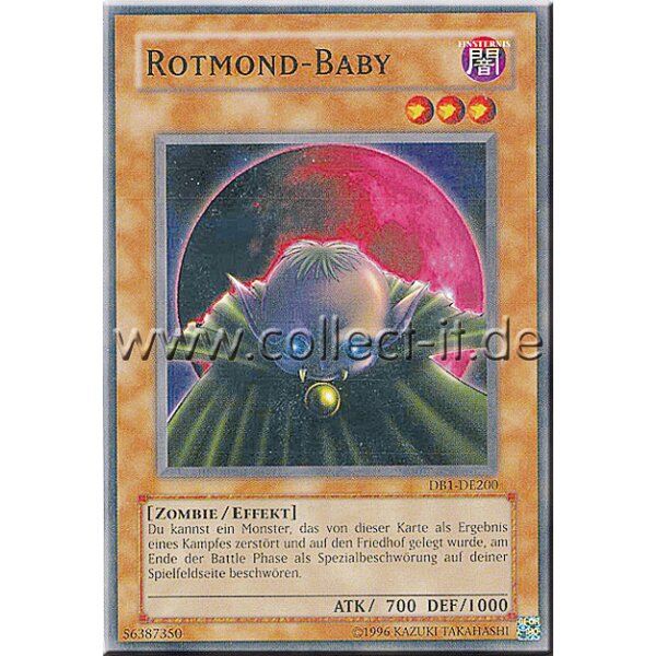 DB1-DE200 Rotmond-Baby