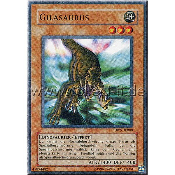 DB2-DE008 - Gilasaurus