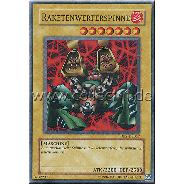 DB2-DE057 - Raketenwerferspinne