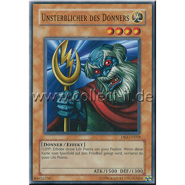 DB2-DE059 - Unsterblicher des Donners