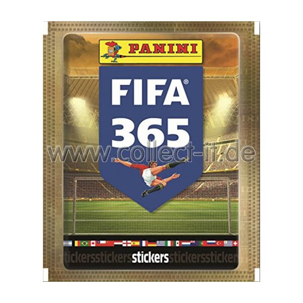 Panini - FIFA 365 - Sammelsticker - 1 Tüte