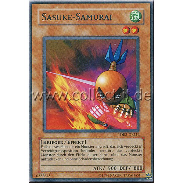 DB2-DE216 - Sasuke-Samurai