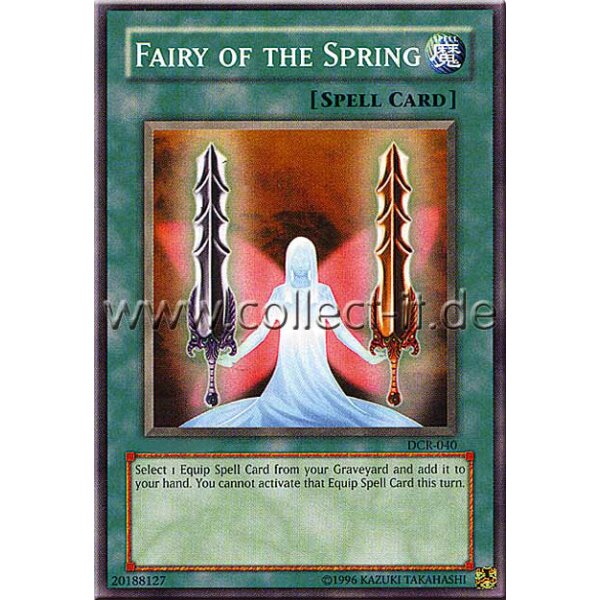 DCR-040 Fairy of the Spring