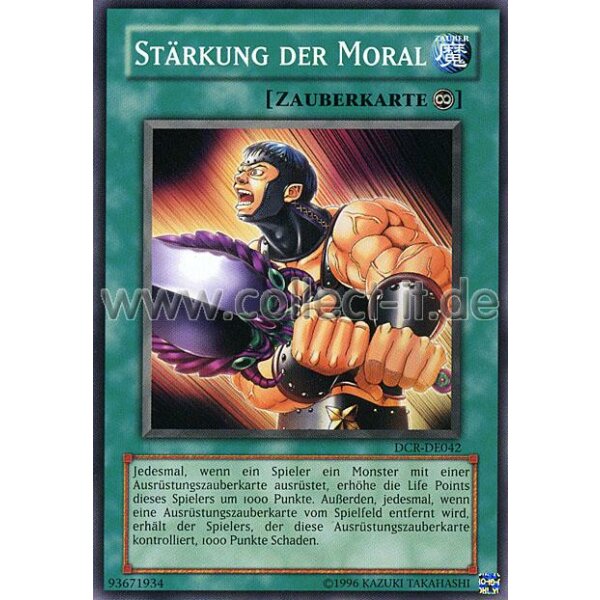 DCR-DE042 Stärkung der Moral - Deutsch