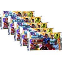 Match Attax Extra Bundesliga 2015/2016 - 5 Booster - Deutsch